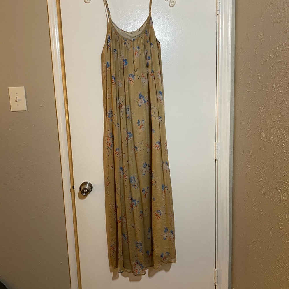 NWOT Mes Demoiselles Maxi Dress